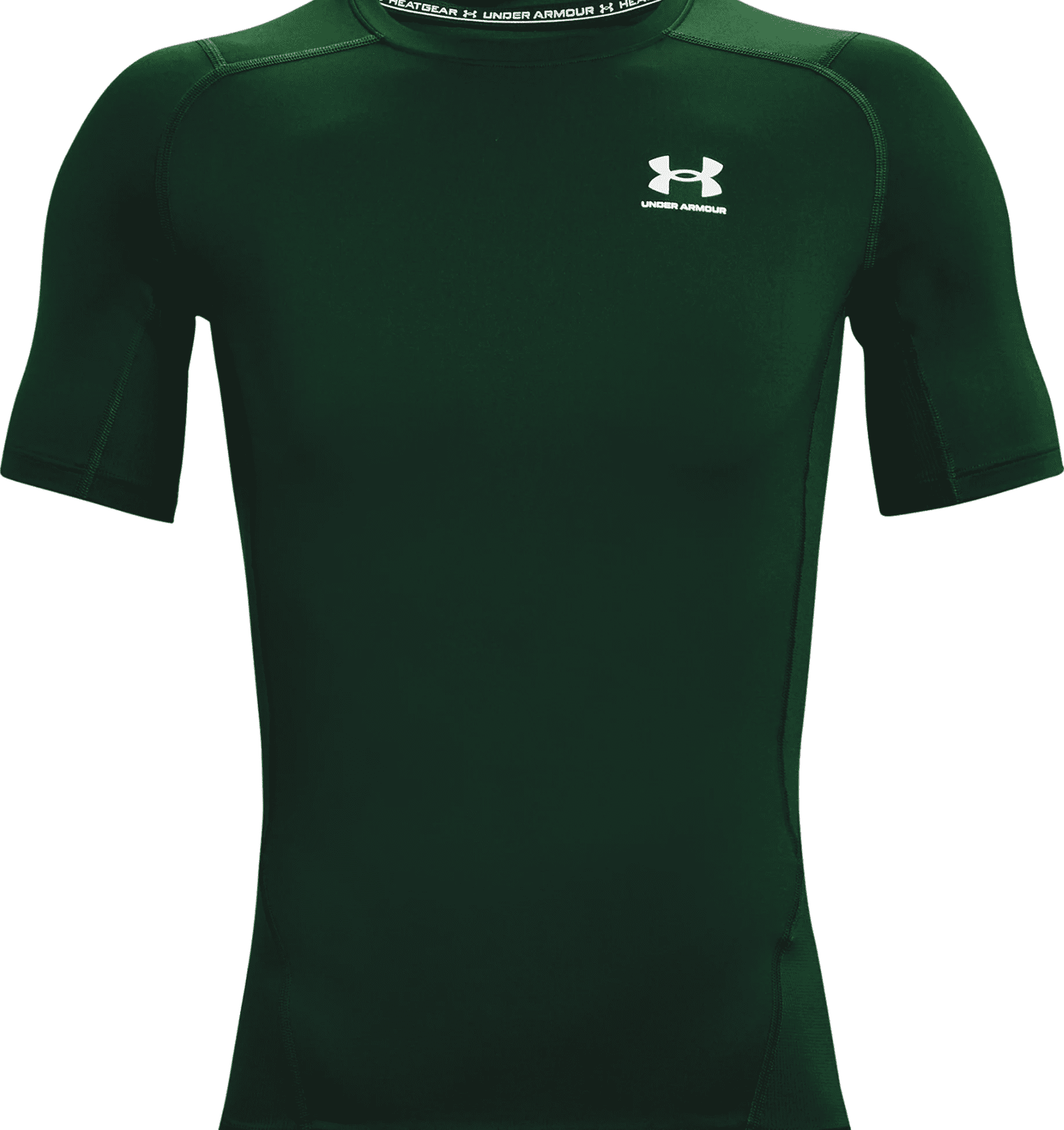 Under Armour HeatGear Armour Short Sleeve 1361518 - Green, 2XL